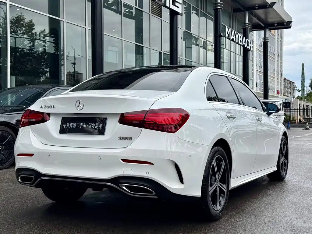 Mercedes-Benz A-Class 2025 — фото 5