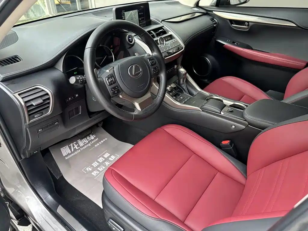 Lexus NX 2021 — фото 10
