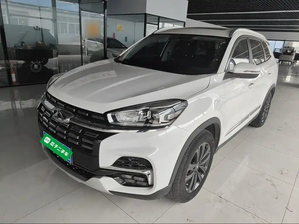 Chery Tiggo 8 2022 — фото 2