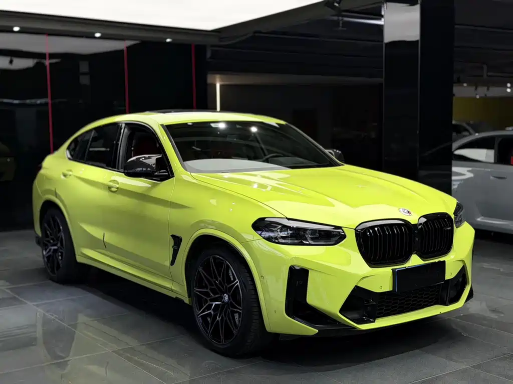 BMW X4 M 2023 — фото 3