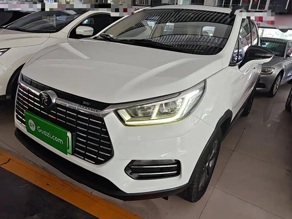 BYD Yuan New Energy 2019