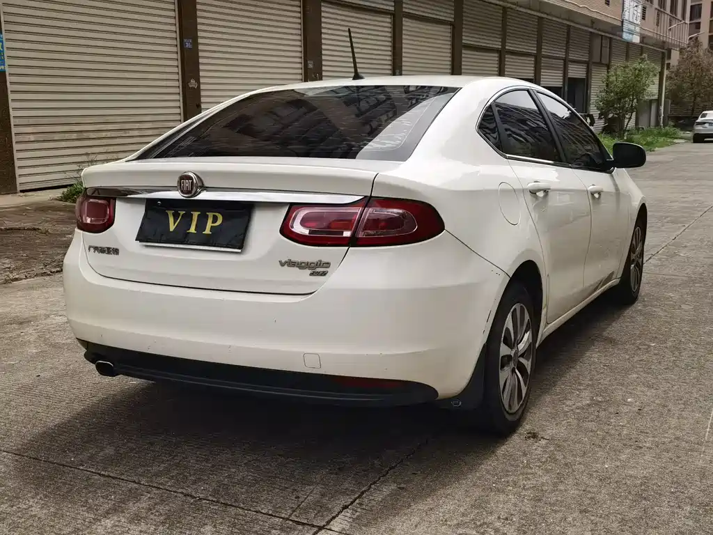 Fiat Viaggio 2014
