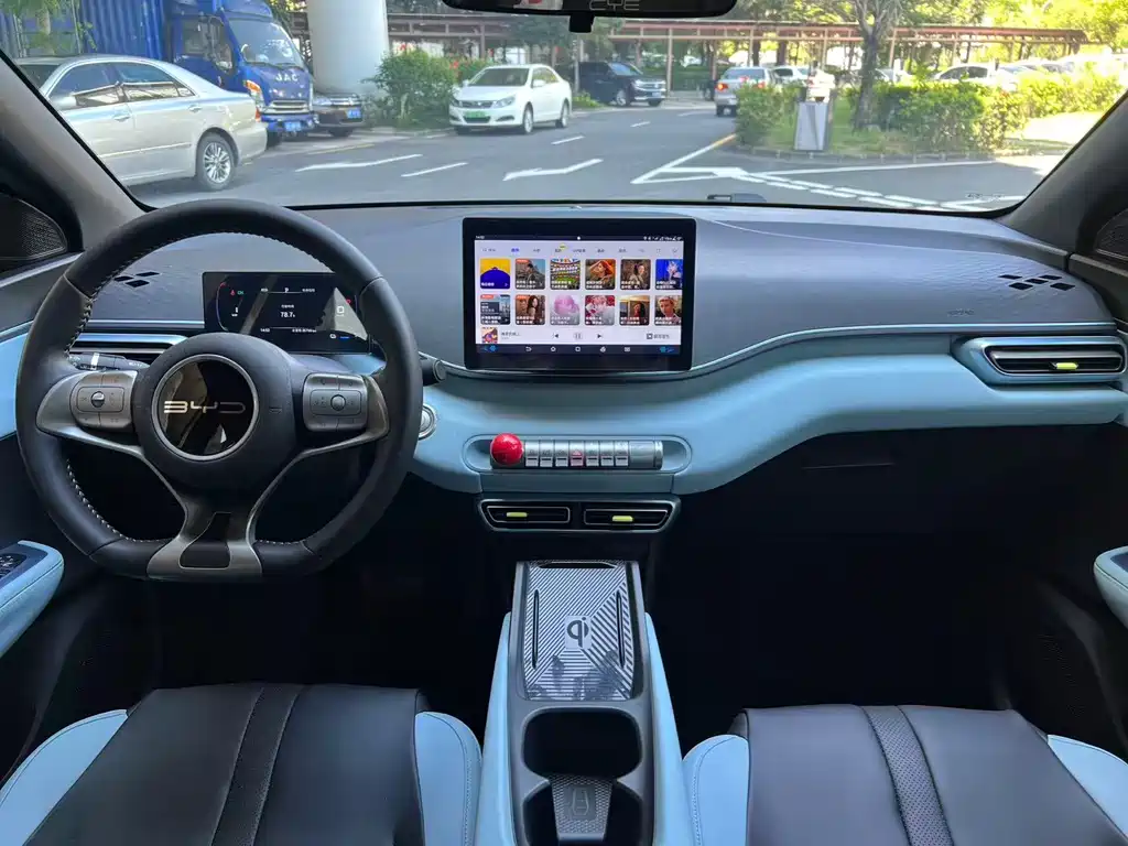 BYD Seagull 2024 — фото 15