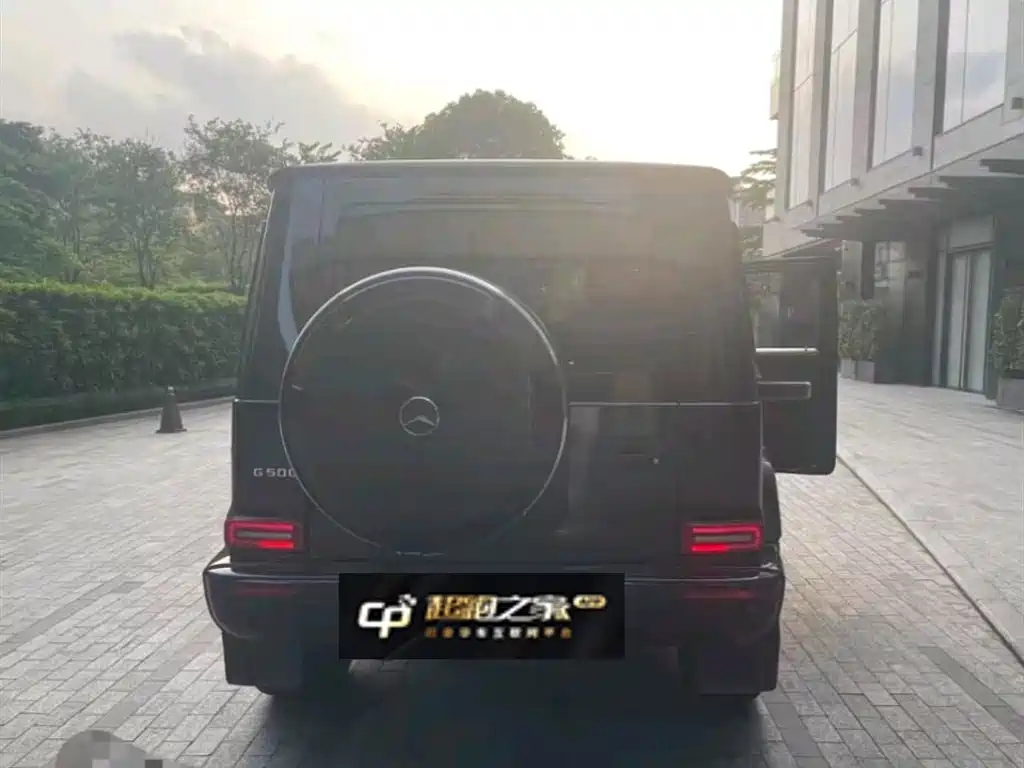 Mercedes-Benz G-Class 2020 — фото 11