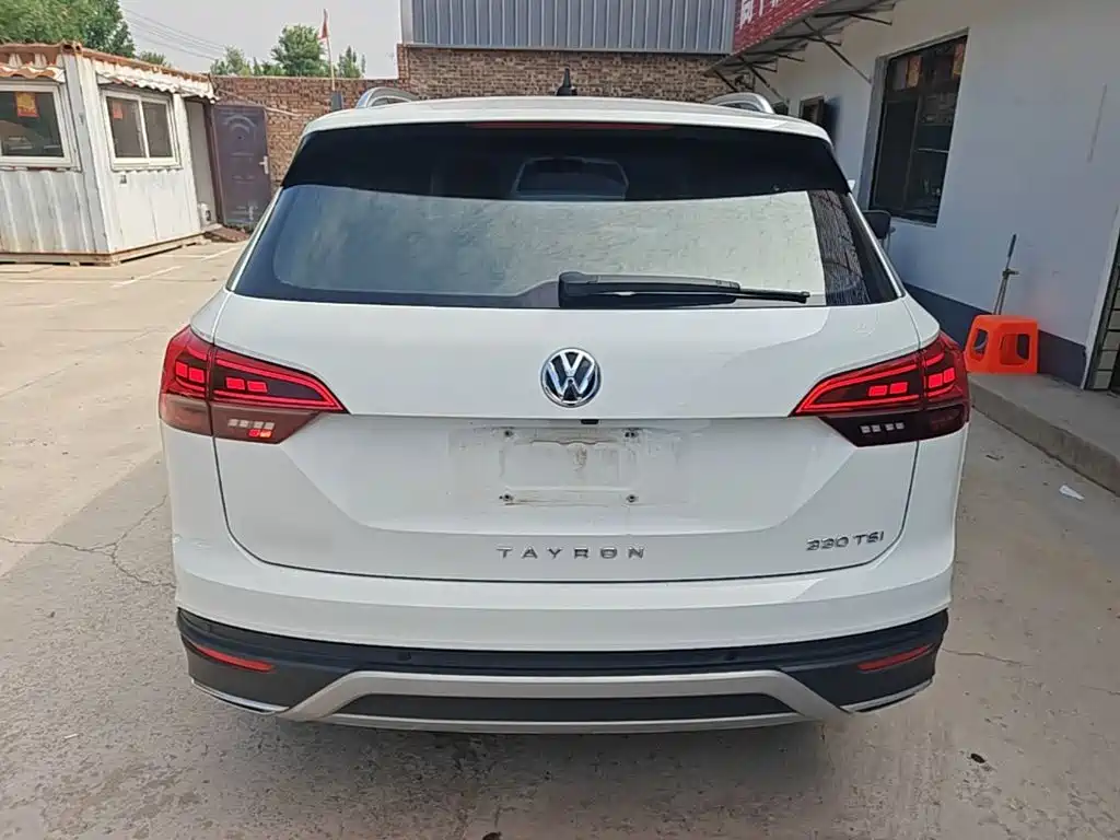 Volkswagen Tayron 2021