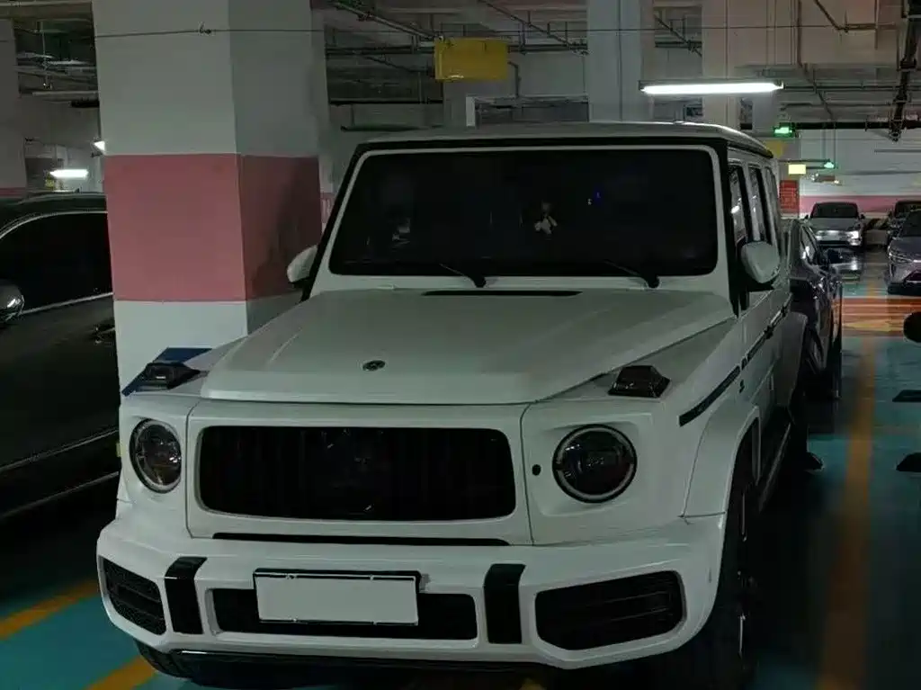 Mercedes-Benz G-Class 2024
