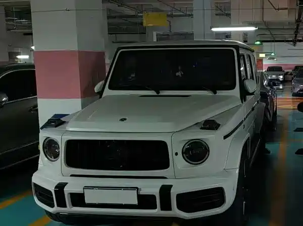 Mercedes-Benz G-Class 2024
