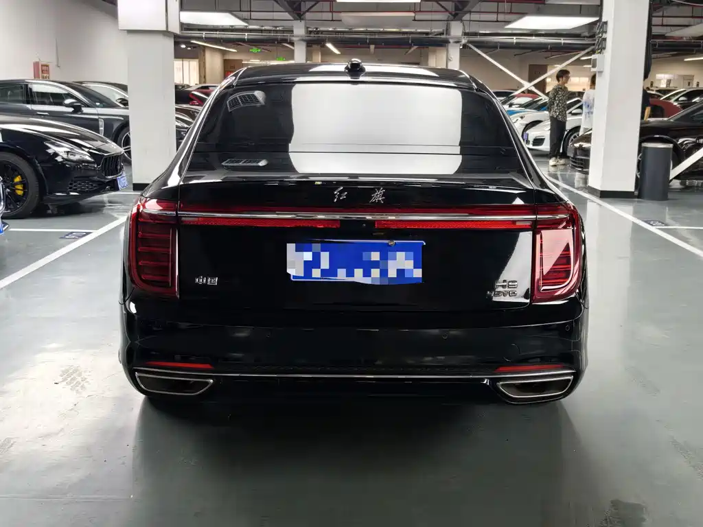 Hongqi H9 2022 — фото 14