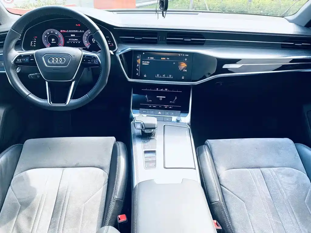 Audi A6L 2020 — фото 6
