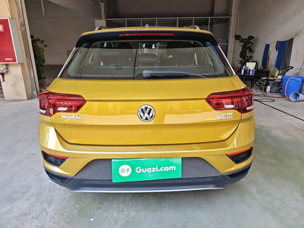 Volkswagen T-Roc 2018 — фото 4