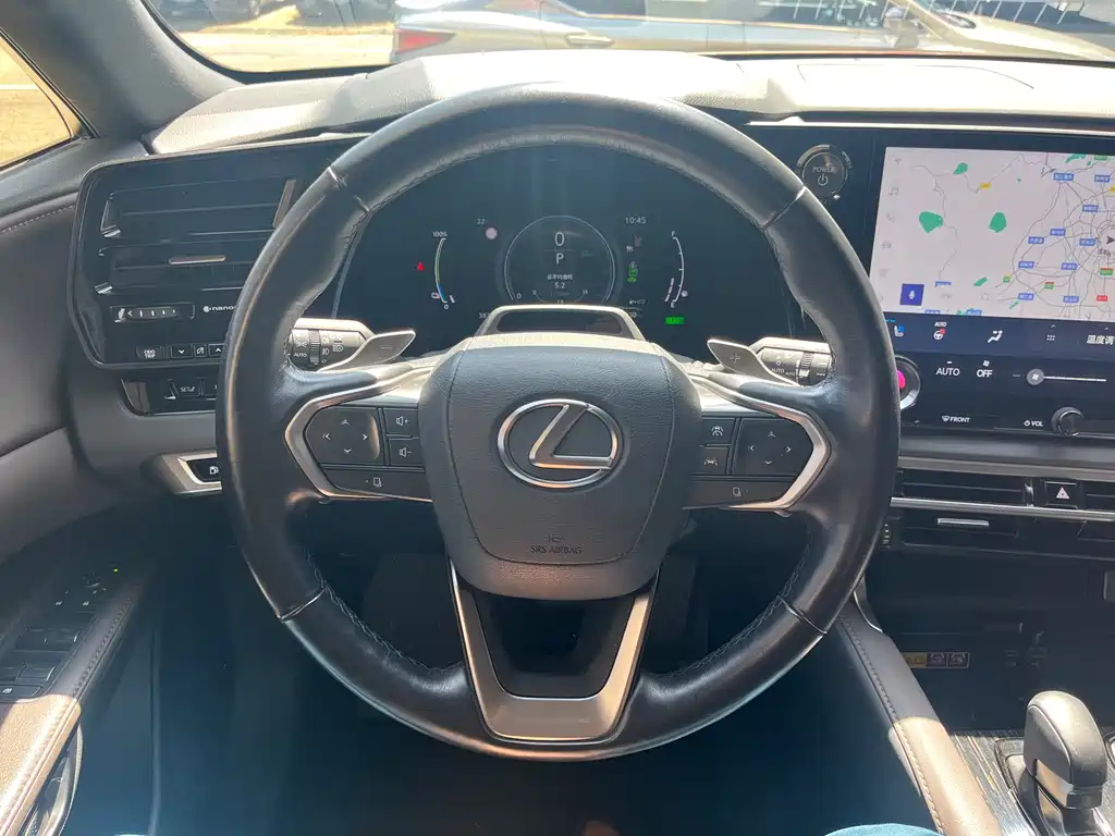 Lexus RX New Energy 2023 — фото 15