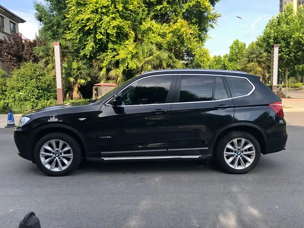BMW X3 2014 — фото 8