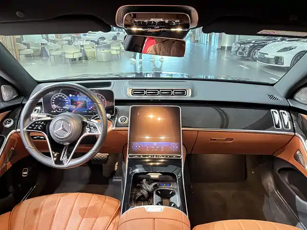 Mercedes-Benz S-Class 2023