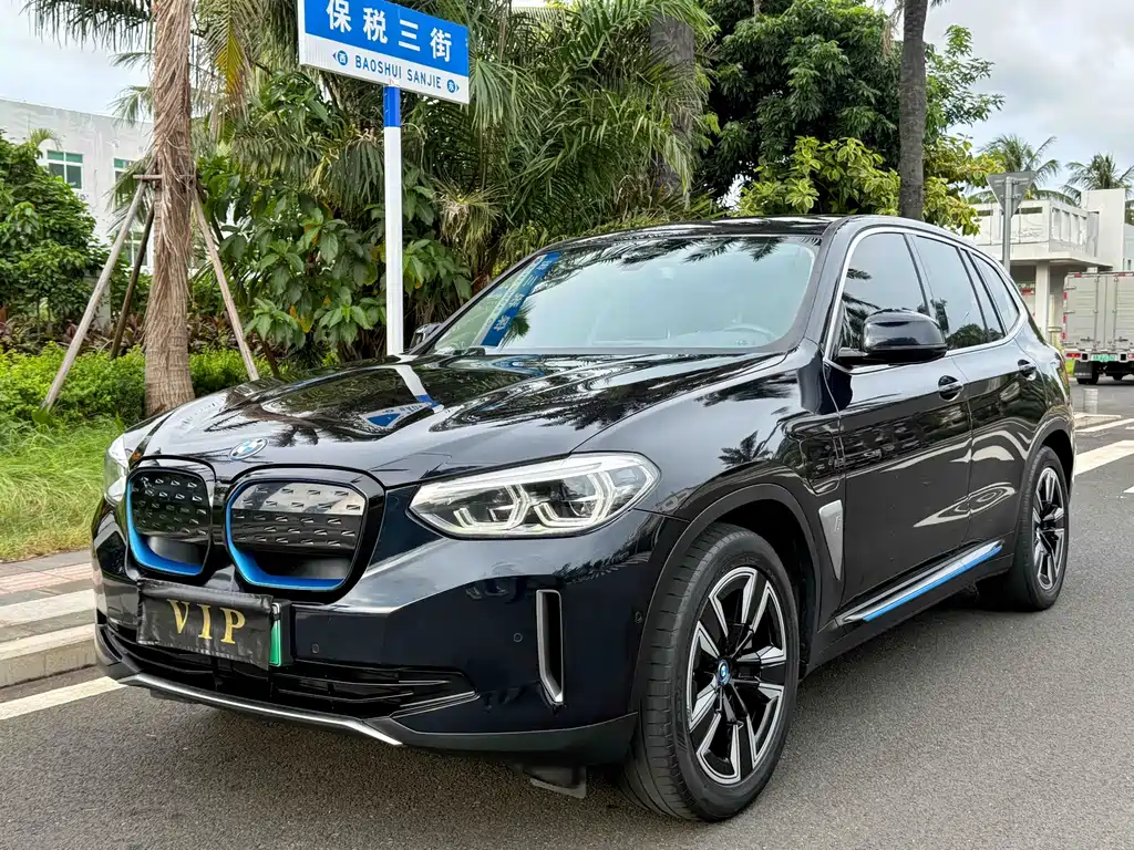 BMW iX3 2021 — фото 1