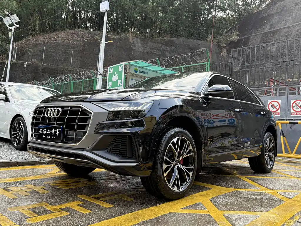Audi Q8 2021 — фото 1