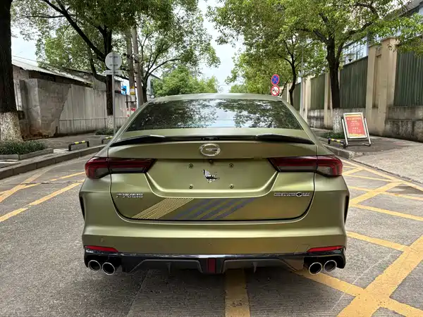 GAC Trumpchi Empow 2021