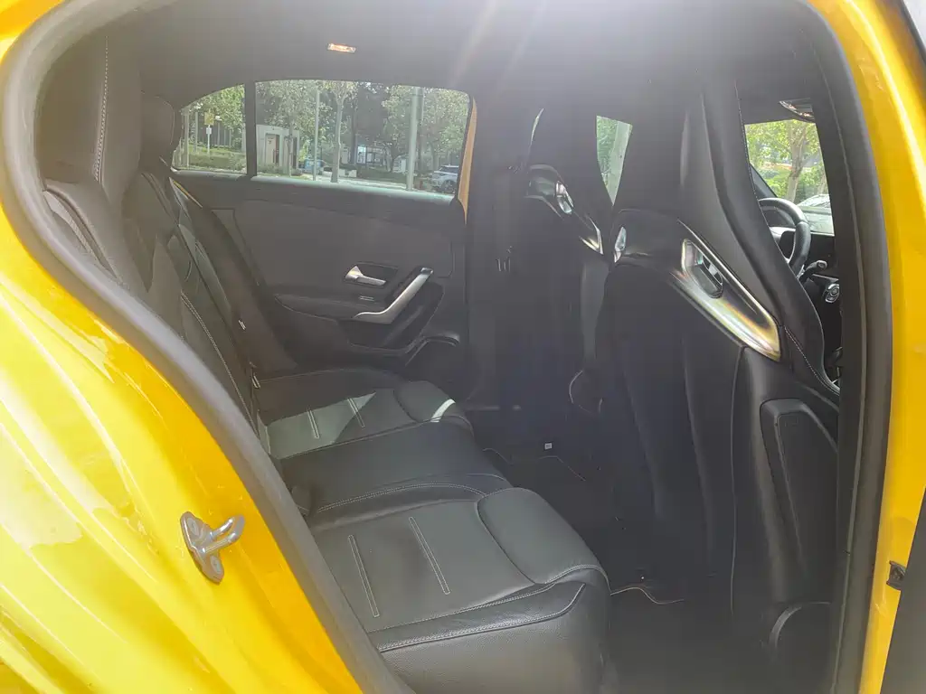 Mercedes-Benz A-Class AMG 2023 — фото 8