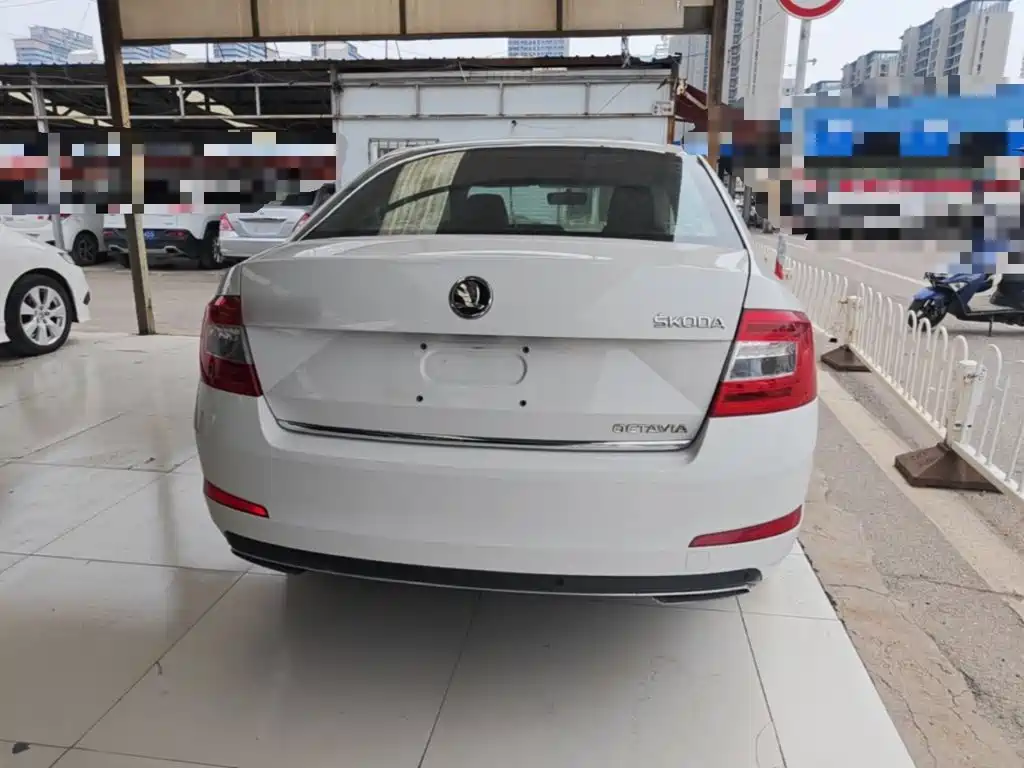 Skoda Octavia 2015