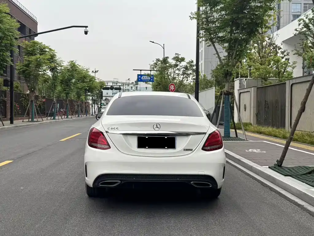 Mercedes-Benz C-Class 2015 — фото 6
