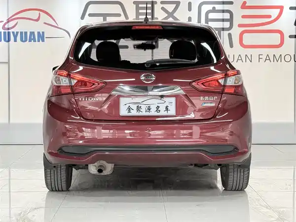 Nissan Tiida 2019