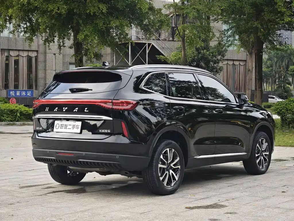 Haval H6 2021 — фото 5