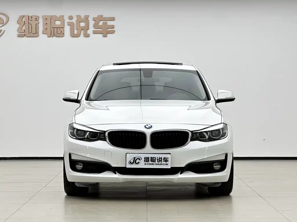 BMW 3 Series GT 2017 — фото 2