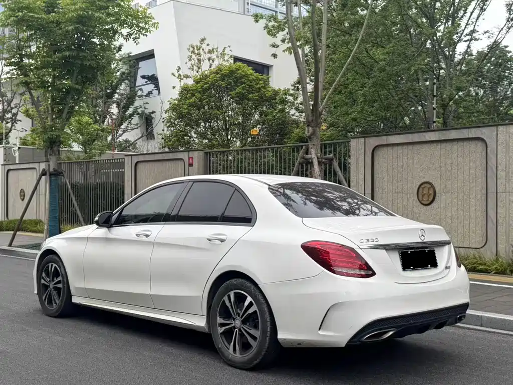 Mercedes-Benz C-Class 2015 — фото 5