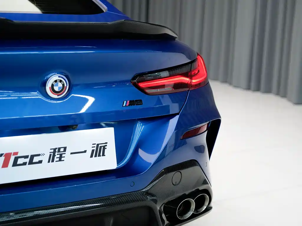 BMW 8 Series 2021 — фото 8