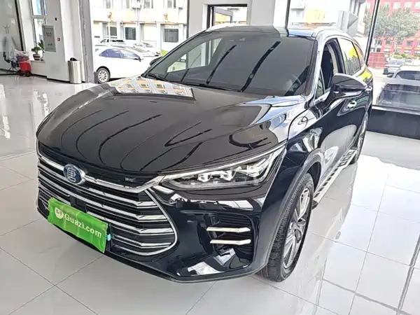 BYD Tang New Energy 2019