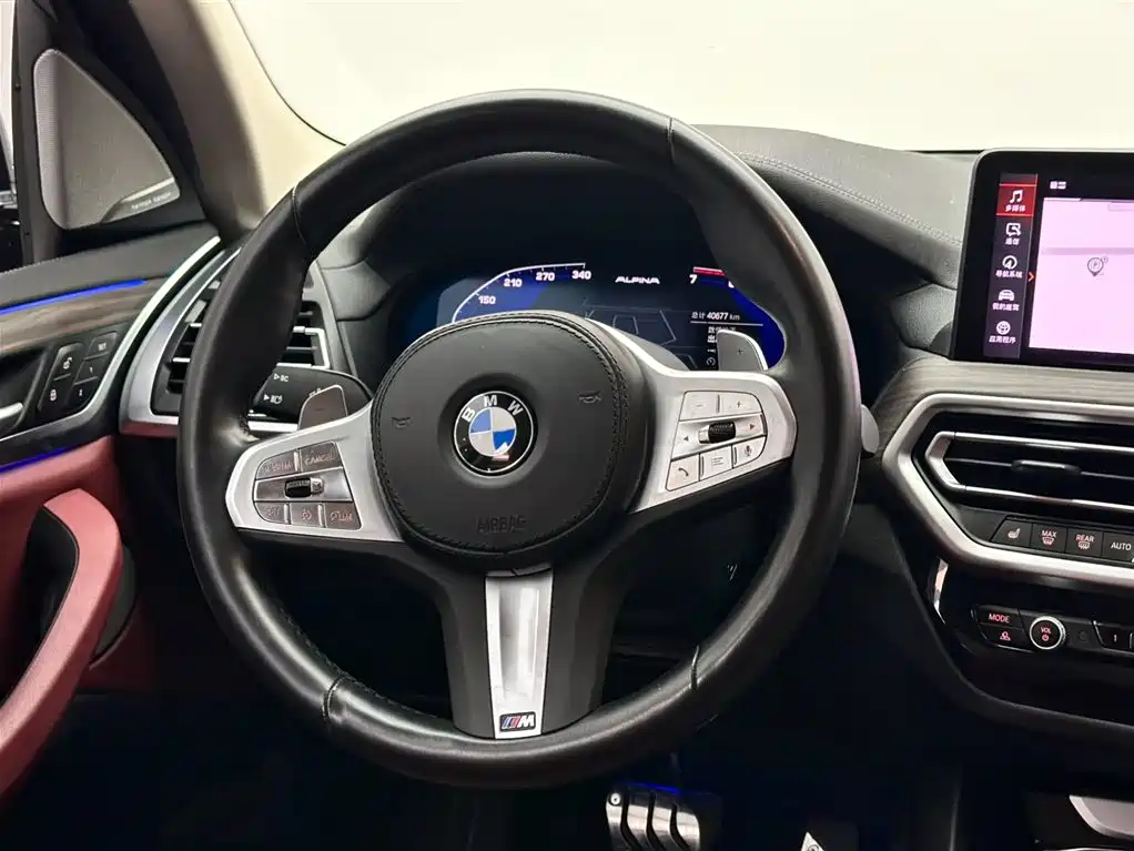 BMW X3 2022 — фото 12