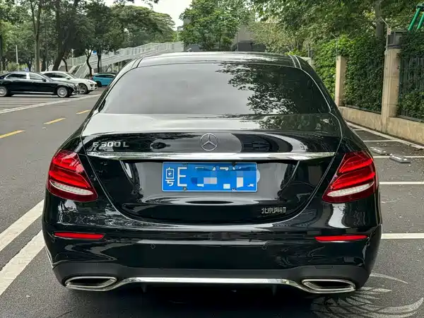 Mercedes-Benz E-Class 2019