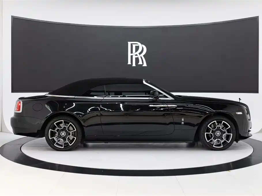 Rolls-Royce Dawn 2019 — фото 8