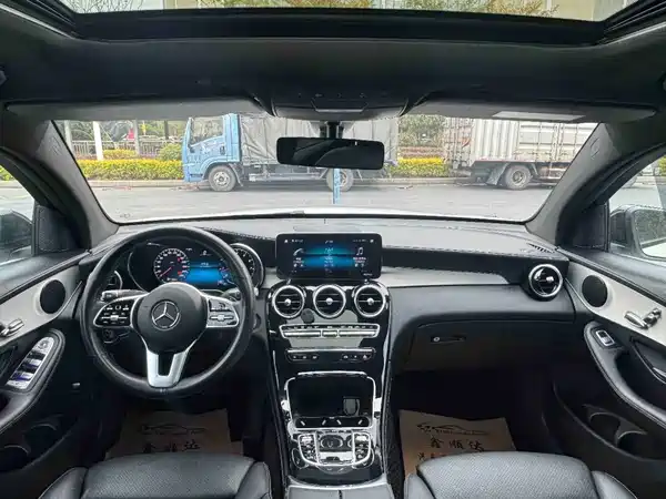 Mercedes-Benz GLC Coupe 2020