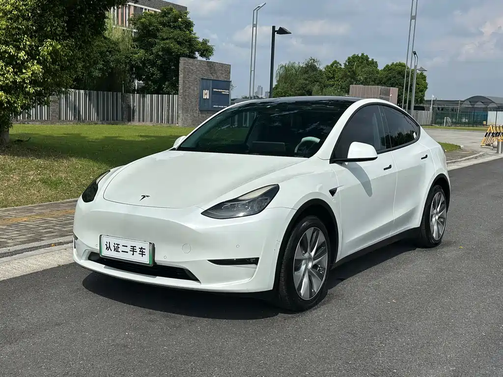 Tesla Model Y 2021 — фото 1