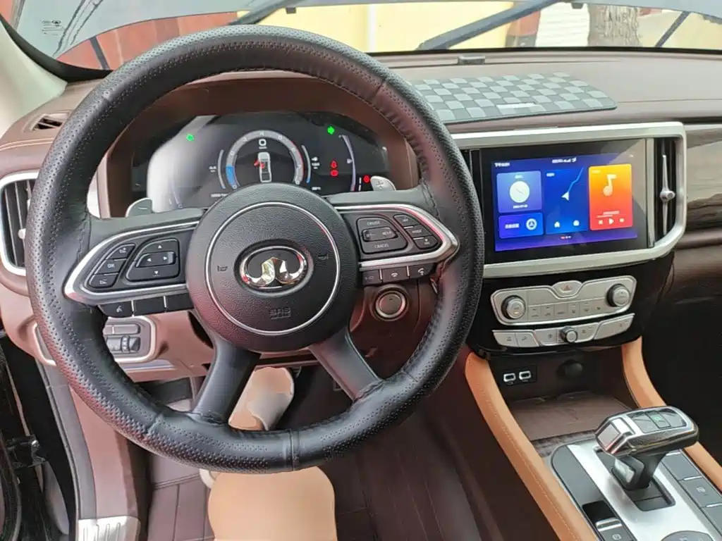 Great Wall Poer 2022 — фото 10