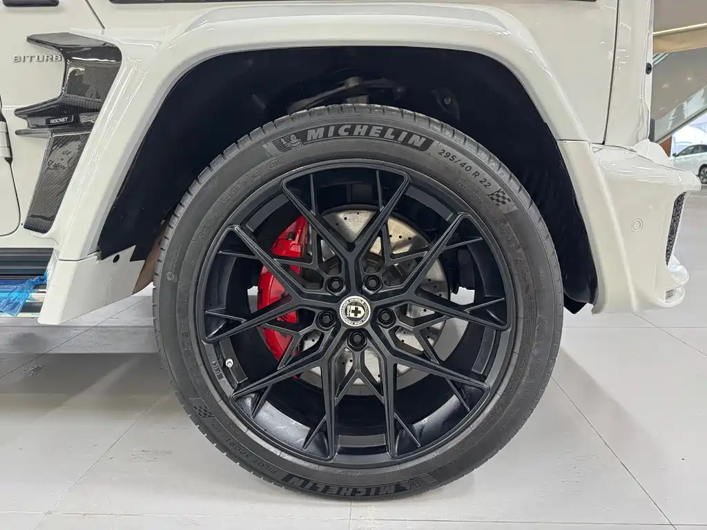 Mercedes-Benz G-Class AMG 2022 — фото 30