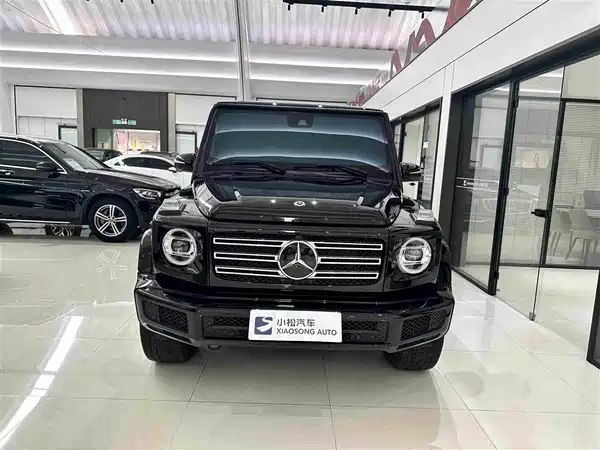 Mercedes-Benz G-Class 2024