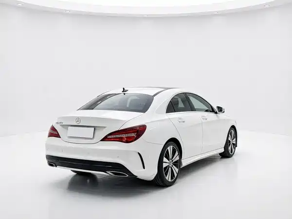 Mercedes-Benz CLA 2018