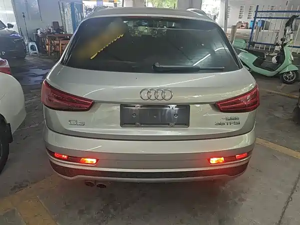 Audi Q3 2018