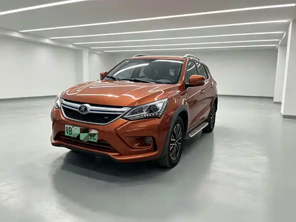 BYD Song New Energy 2017