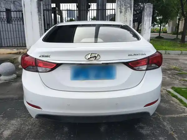 Hyundai Elantra Langdong 2018