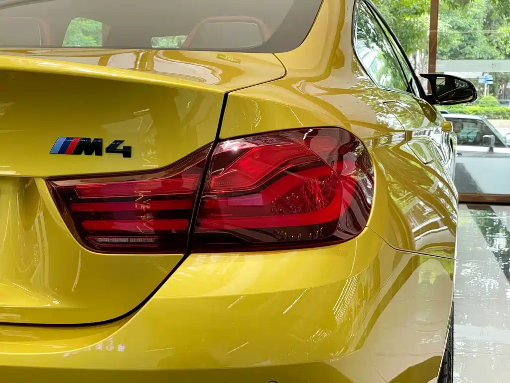 BMW M4 2020 — фото 23