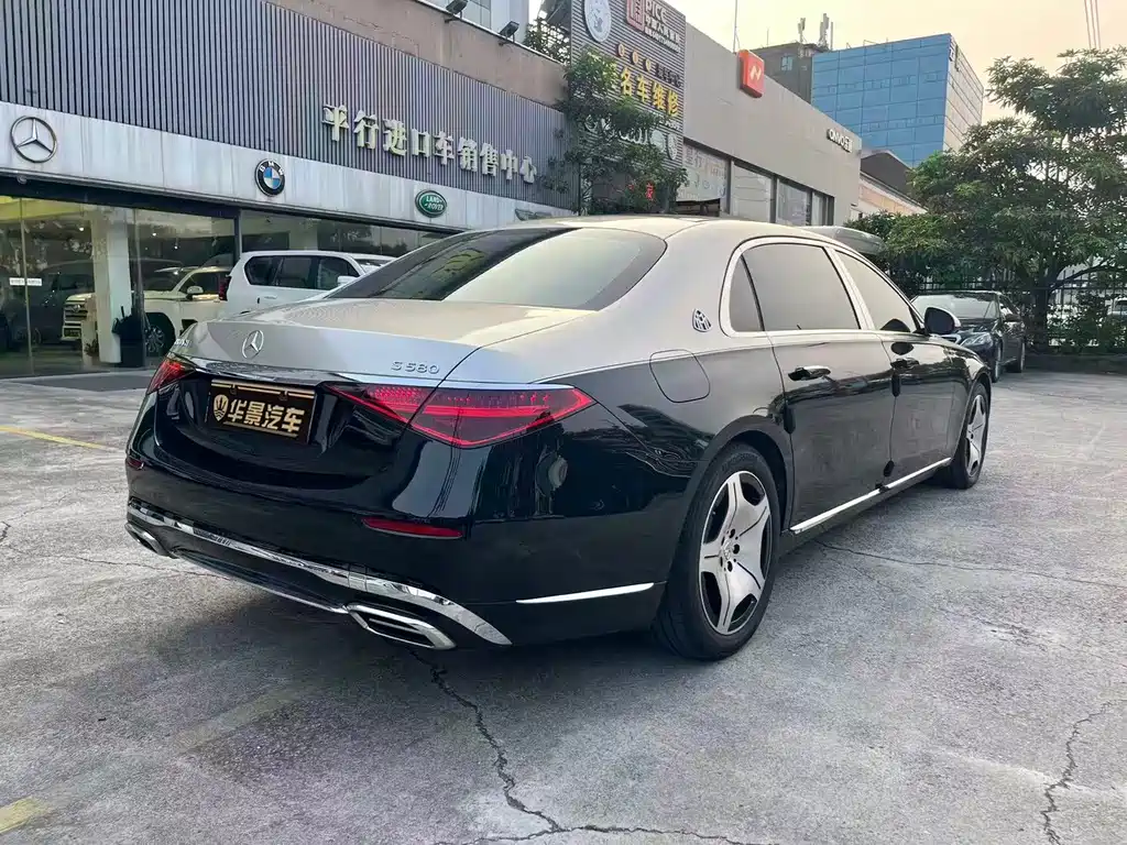 Mercedes-Benz S-Class 2023 — фото 4