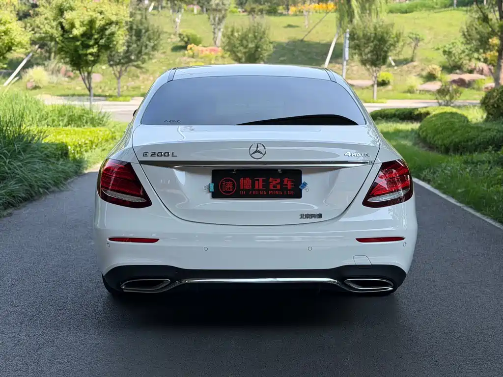 Mercedes-Benz E-Class 2018