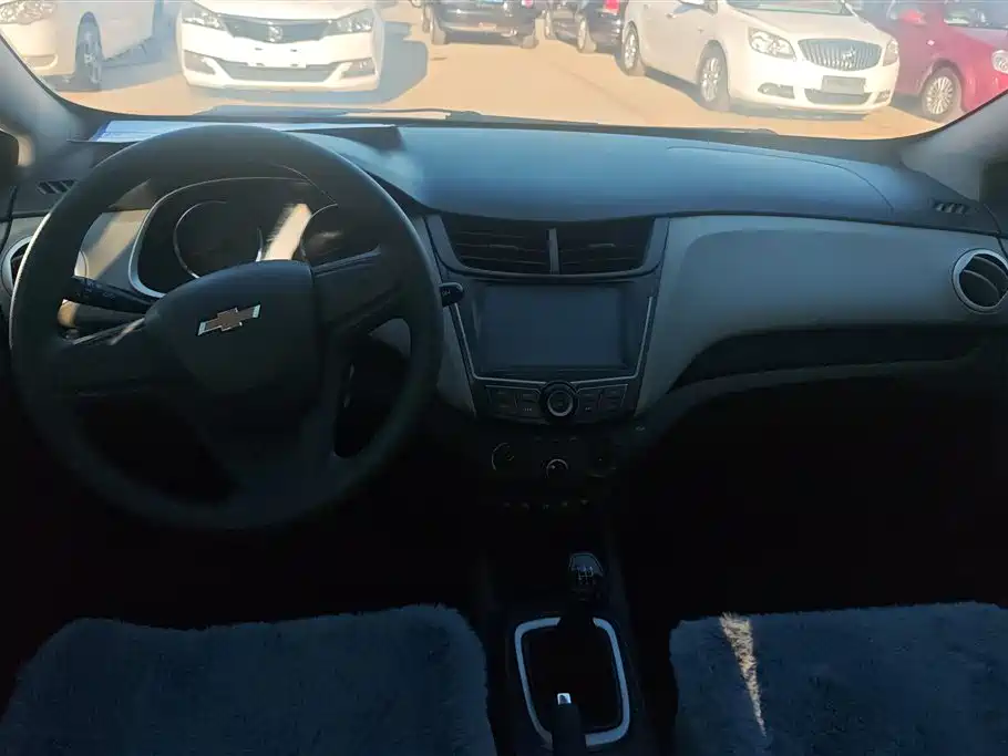 Chevrolet Sail 2015 — фото 12