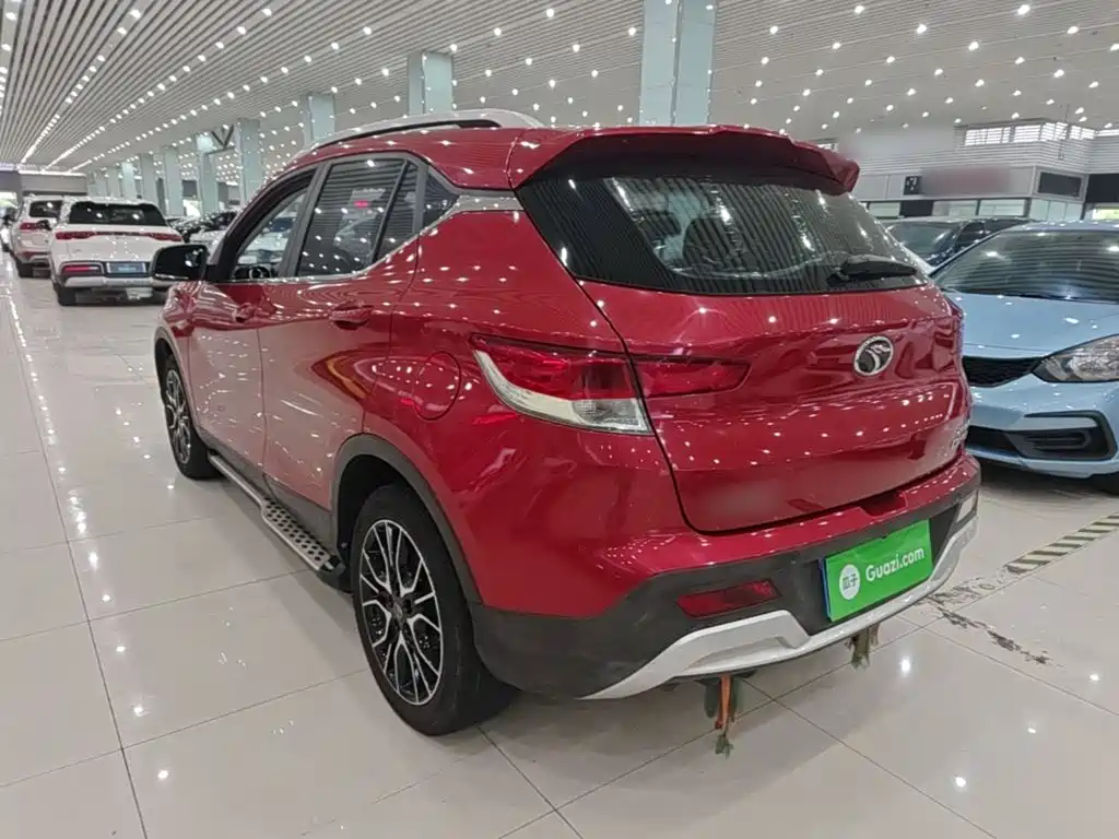 Soueast DX3 2017