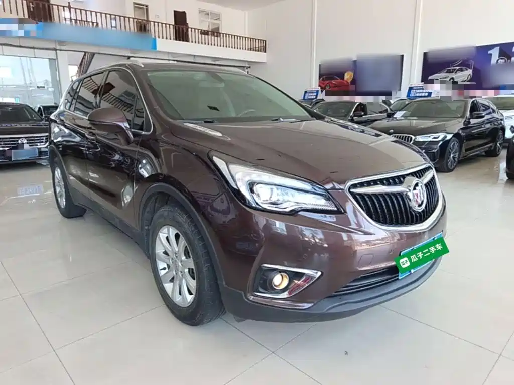 Buick Envision Plus 2019 — фото 4