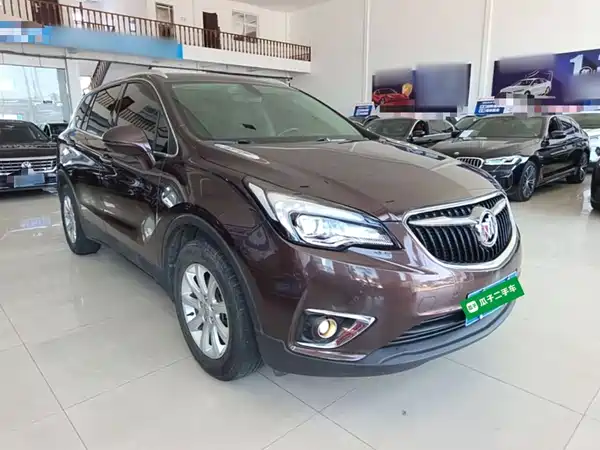 Buick Envision Plus 2019