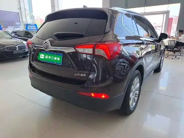 Buick Envision Plus 2019