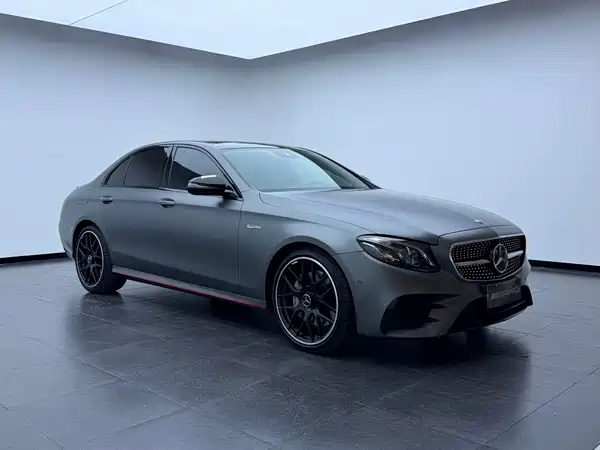 Mercedes-Benz E-Class AMG 2018